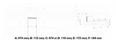 103" Extra NG 2630mm 120cc Zeleno-Černá