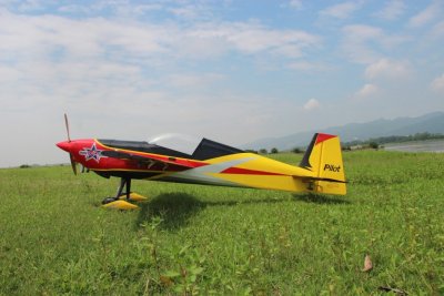 74" Slick 1880mm Žluto-Červeno-Černý