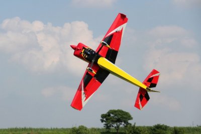 84" Slick 2133mm Žluto-Červeno-Černý