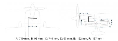84" Slick 2133mm Žluto-Červeno-Černý