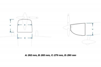 90" Extra NG 2290mm 60cc Zeleno-Černá