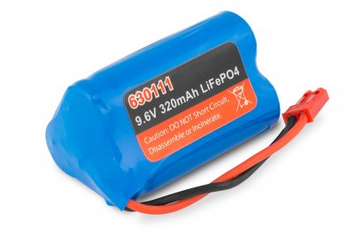 Akumulátor LiFe 9,6V 320mAh
