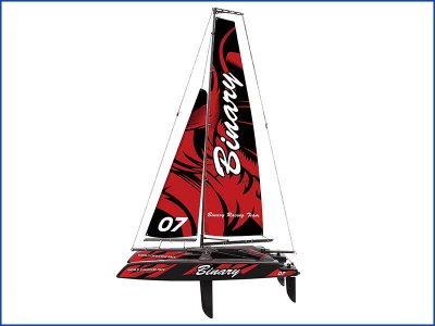 Binary V2 400mm RTR - červená