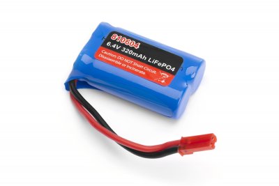 6,4V 320mAh LiFe akumulátor