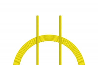 Kabel PVC 0.055mm2 10m (žlutý)