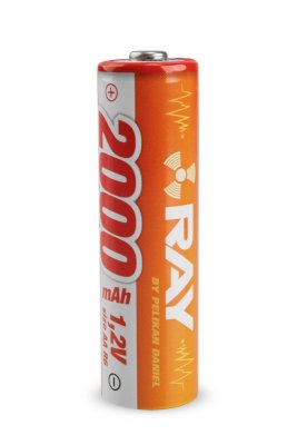 1.2V 2000mAh RAY Long AA