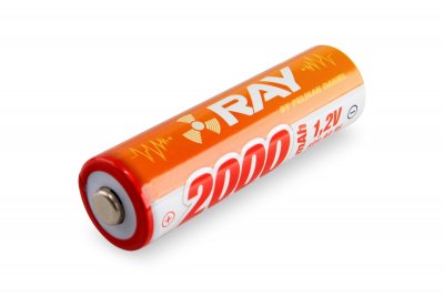 1.2V 2000mAh RAY Long AA