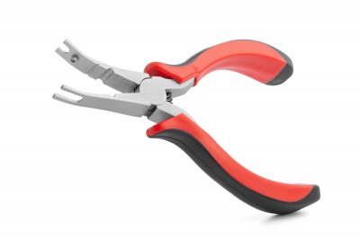 Kleště na kulové čepy zahnuté