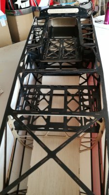 104" Extra 300 V2 - Modrá/Bílá 2,64m