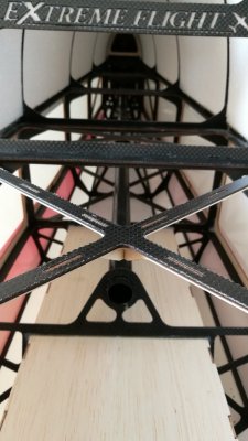 104" Extra 300 V2 - Modrá/Bílá 2,64m