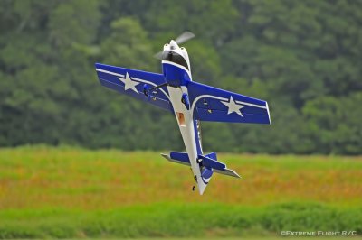 48" MXS EXP - Modrá/Bílá/Černá 1,21m