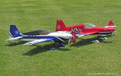 48" MXS EXP - Modrá/Bílá/Černá 1,21m