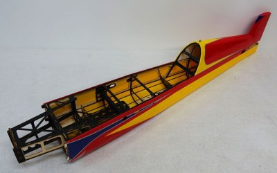 60" Extra 300 EXP V2 - Modrá/Bílá 1,52m