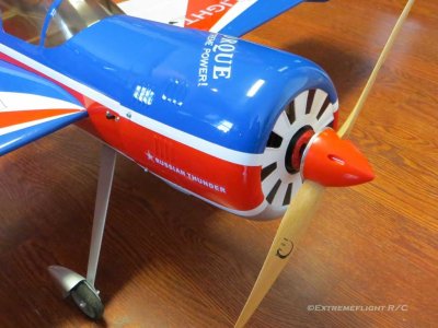 48" Yak 54 EXP - Russian 1,21m