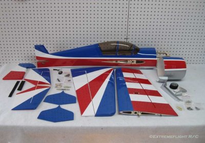 48" Yak 54 EXP - Russian 1,21m