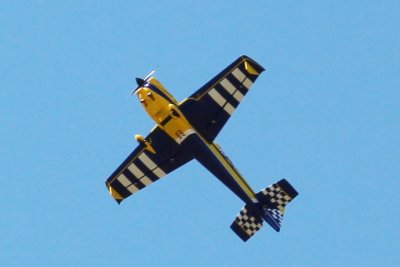 94" MXS EXP - Žlutá/Modrá 2,38m