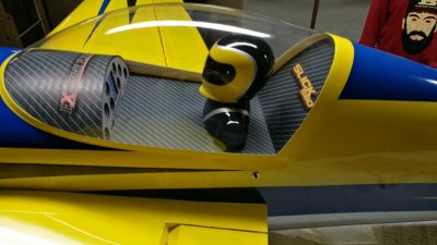 105.5" Slick 580 EXP - žlutá/modrá 2,67m