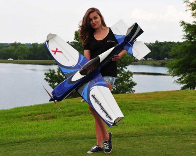 52" Velox - Modrá/Bílá 1,32m