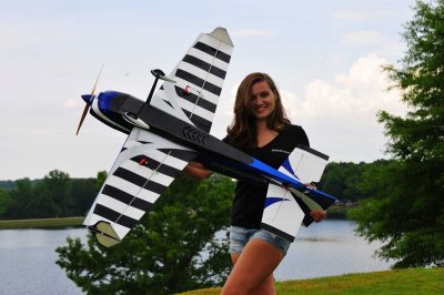 52" Velox - Modrá/Bílá 1,32m