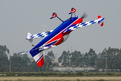 85" MXS - Červená 2,21m