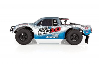 Pro4 SC10 4wd RTR model