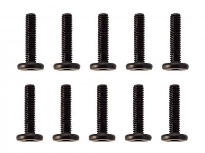 M3x14mm šroub s imbusouvou čočkovitou hlavou, 10ks.