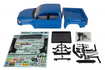 Knightrunner lexanová lakovaná karoserie, modrá, sada