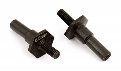 Přední osy, 8,5mm, 2 ks.