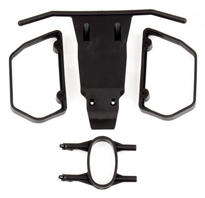 SC6.1 přední a boční plastové nárazníky, sada