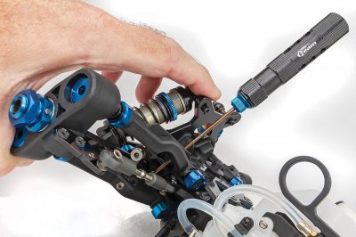 RC8B4 Team stavebnice