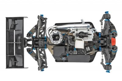 RC8B4 Team stavebnice