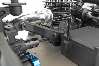 RC8B4 Team stavebnice