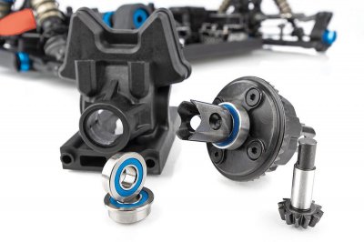 RC8B4 Team stavebnice