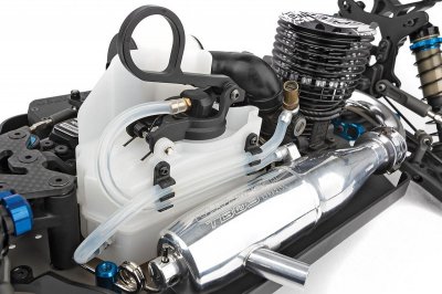 RC8B4 Team stavebnice