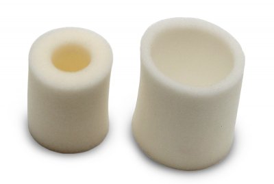 RC8B3 molitanové vložky vzduch. filtru 1+1 ks.