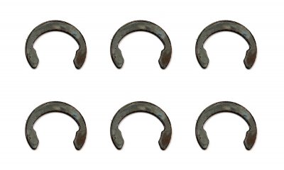 C-Clip, 5 mm, 6 ks.