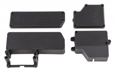 RC8B3.2 plastový box přijímače a přij. baterky