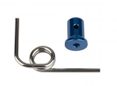 RC8B4 přední držák výfuku