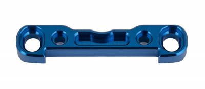 RC8B4 hliníkový držák ramene B, modrý