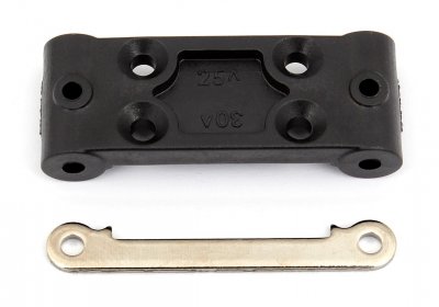 B6 plastový bulkhead, 1 ks.