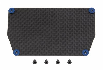 FT B6 uhlíkové závaží šasi včetně šroubů, 8g, 1 ks.