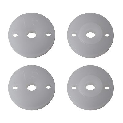 FT pístky tlumičů 12mm, V2, 2x1,5 mm, 4 ks.