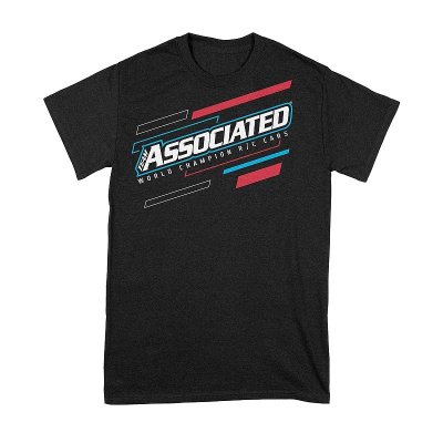 ASSOCIATED WC21 tričko černé, velikost 4XL
