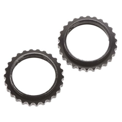 Hliníkové nast. kroužky tlumičů (2 ks.)