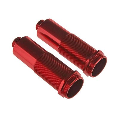 Tělo tlumiče 16x63mm kov - červené Kraton (2 ks.)