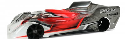 Čirá karoserie LMS19 1/12 ultra lehká