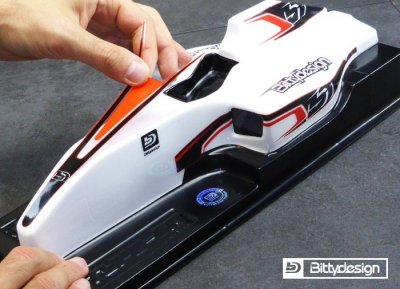 Karoserie čirá Bittydesign F1 TYPE-6R