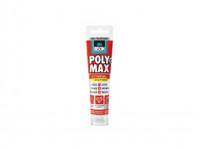BISON POLY MAX crystal express 115g lepící tmel