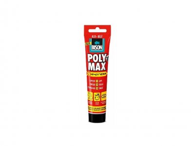 BISON POLY MAX express white 165g lepící tmel