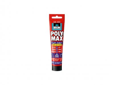 BISON POLY MAX high tack express 165g lepící tmel